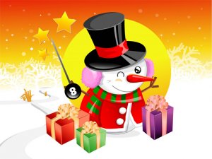 Christmas Vector Characters Puzzle Online Game Puzzle Game