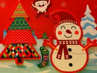 New Year Winter Fun Puzzle Online Game - Jigsaw Puzzle Game