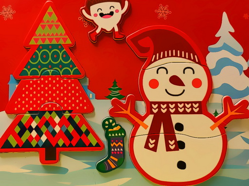 New Year Winter Fun Puzzle Online Game - Jigsaw Puzzle Game