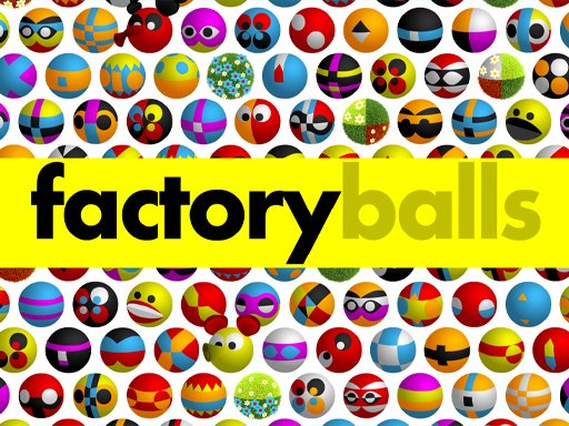 Factory Balls Forever Puzzle Game