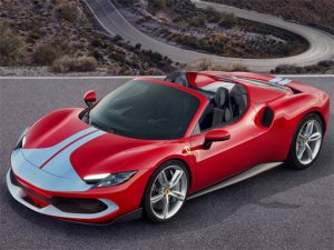 Ferrari 296 GTS Puzzle Game - Jigsaw Puzzle