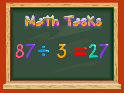 Math Tasks -True or False Online Puzzle Game