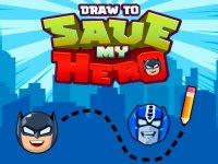 Draw to Save my Hero Online Game Puzzle Game