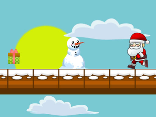 Running Santa Online Arcade Game