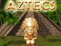 Gold Aztec Puzzle Game