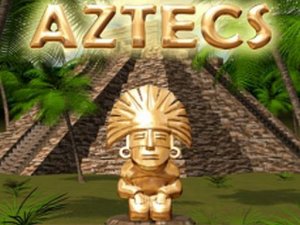 Gold Aztec Puzzle Game