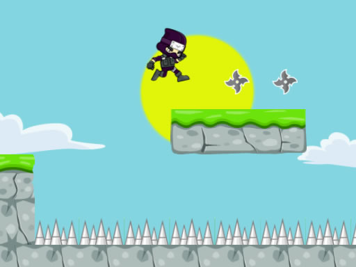 Ninja Run Adventures Online Arcade Game