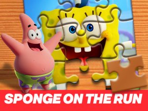 Sponge on the Run Jigsaw Puzzle Online Puzzle Game