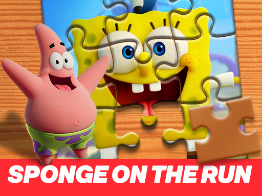 Sponge on the Run Jigsaw Puzzle Online Puzzle Game