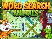 Word Search Animals Puzzle Game - Word Puzzle