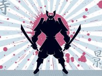 Warriors Against Enemies Coloring Memory Puzzle Game