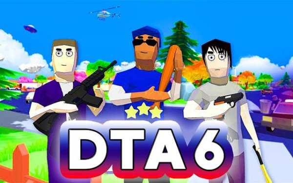 DTA 6: Open World Sandbox Online Game