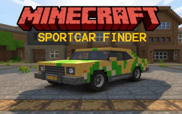 Projectilecraft Sportcar Finder Adventure Map - Online Game