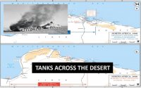 Tanks Across the Desert: WWII Strategy Deck-Building Game Online - Strategy Game