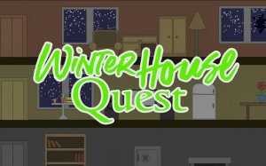 Winter House Quest: Escape Room Puzzle Game Online