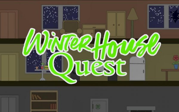 Winter House Quest: Escape Room Puzzle Game Online