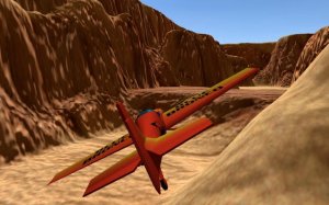 3D Air Racer - Canyon Flight Simulator Online Game
