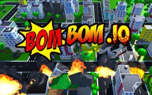 BomBom.io - Online Aerial Strategy Game