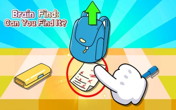 Brain Find: Can You Find It? - Puzzle Challenge Game Online