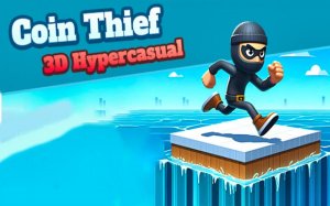 Coin Thief 3D Pro - Endless Runner Online Arcade Game