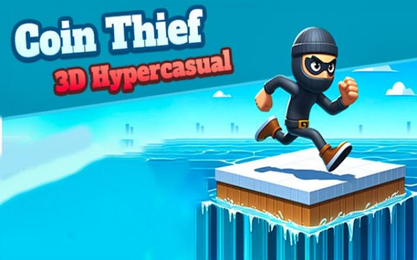 Coin Thief 3D Pro - Endless Runner Online Arcade Game