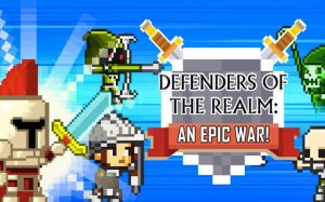 Defenders of the Realm: Epic War Strategy Game Online