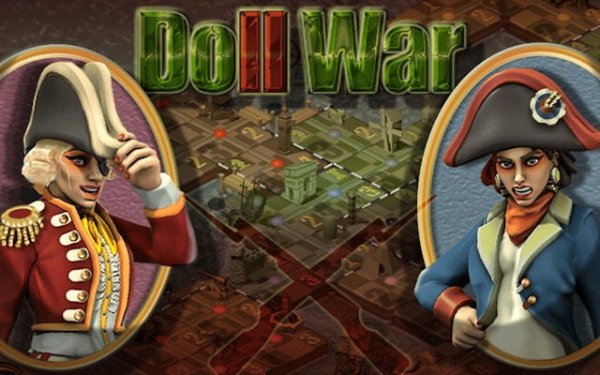 DollWar 2: Turn-Based Strategy Game Online
