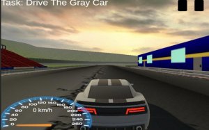 Drive Gray Car: Ultimate Racing Simulator Online Game