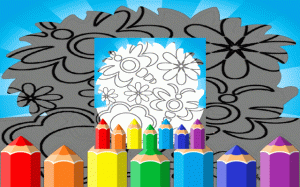Easy Drawings To Color For Kids - Free Online Coloring Book Game - Coloring Game