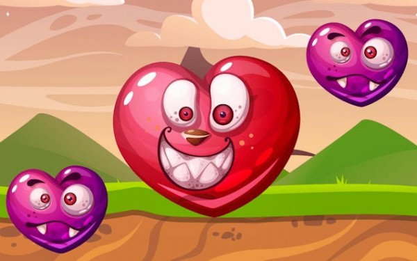 Heart Match Master - Free Match 3 Puzzle Game Online