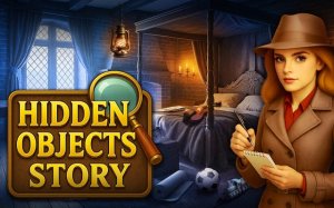 Hidden Objects Story - Mystery Puzzle Game Online