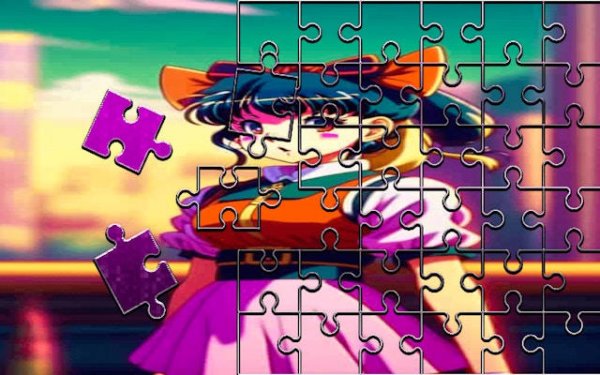 Little Sailor Chibi Moon Puzzle Quest Online Puzzle Game
