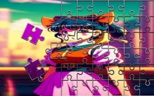 Chibi Moon Sliding Puzzle