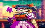 Chibi Moon Sliding Puzzle