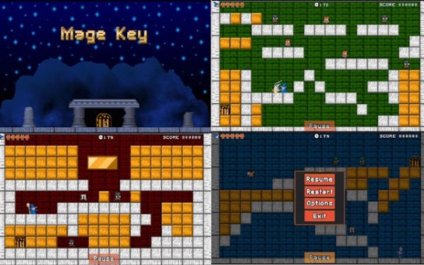 Mage Key: Treasure Cave Adventure Online Game