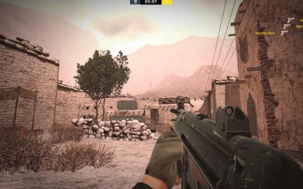 Marine Showdown: Tactical Training Simulation Online Game