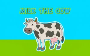 Milk the Cow - Udder Clicker Online Game - Arcade Game