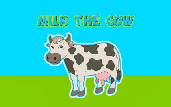 Milk the Cow - Udder Clicker Online Game - Arcade Game