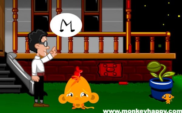 Monkey GO Happy Stage 461: Mansion of Maniacs Puzzle Game Online