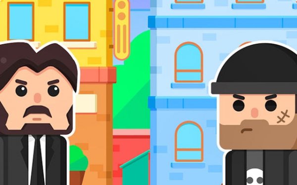 Mr Bullet: Spy Puzzle Precision Fighter Online Game