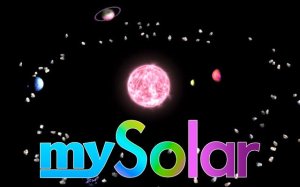 mySolar - Sandbox Solar System Builder Online Game