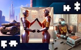 Neuro Puzzles Jigsaw Challenge