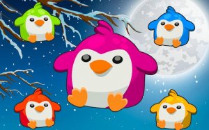 Penguin Splash Match 3 Puzzle Online Game - Puzzle Game