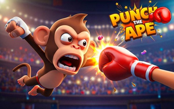 Punch the Ape - Stress Relief Action Game Online
