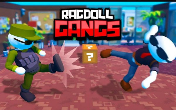 Ragdoll Gangs - Physics Brawler Game Online