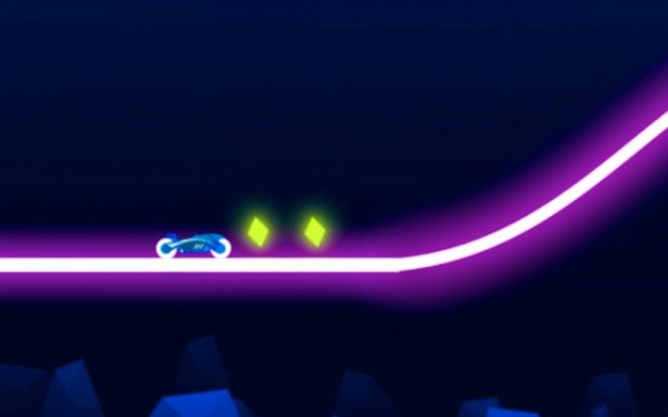 Rider Online: Neon Bike Racing Arcade Game