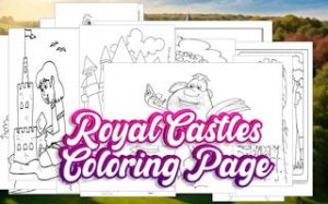 Castle Coloring Art Game