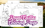 Castle Coloring Art Game