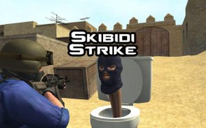 Skibidi Strike - Toilet Precision Fighter Online Game