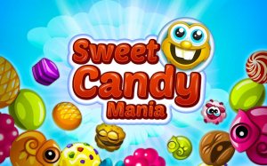 Sweet Candy Mania: Match 3 Puzzle Adventure Online Puzzle Game